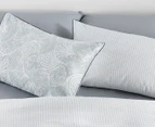 Sheridan Lavani Standard Reversible Pillowcase Pair - Platinum