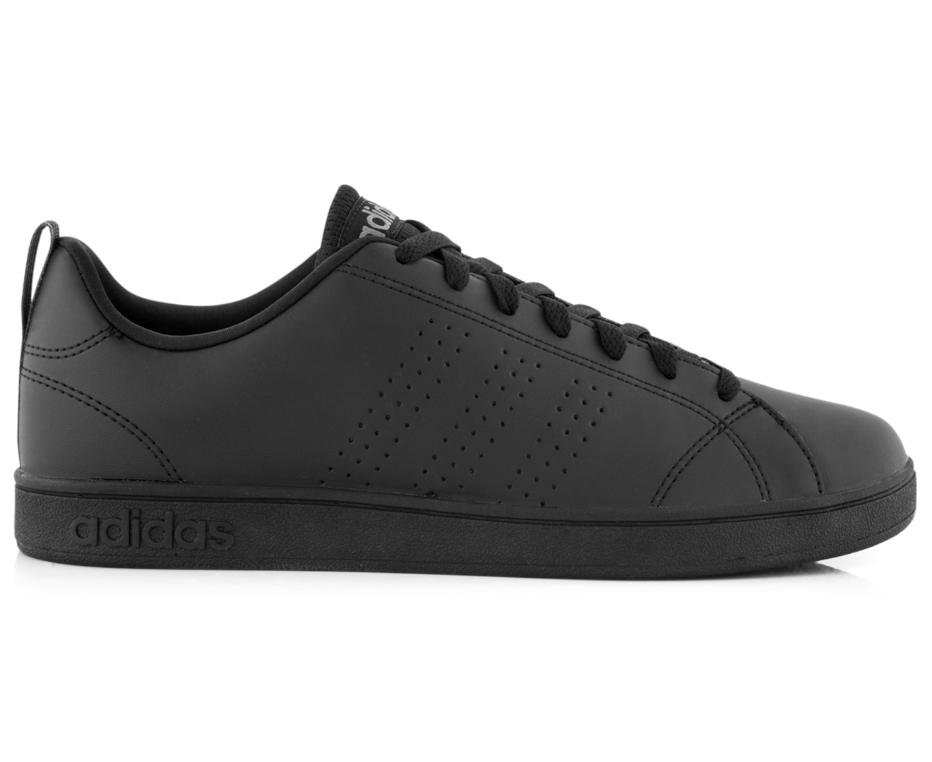 Adidas Men's Advantage Clean VS Shoe - Core Black/Lead | Catch.co.nz