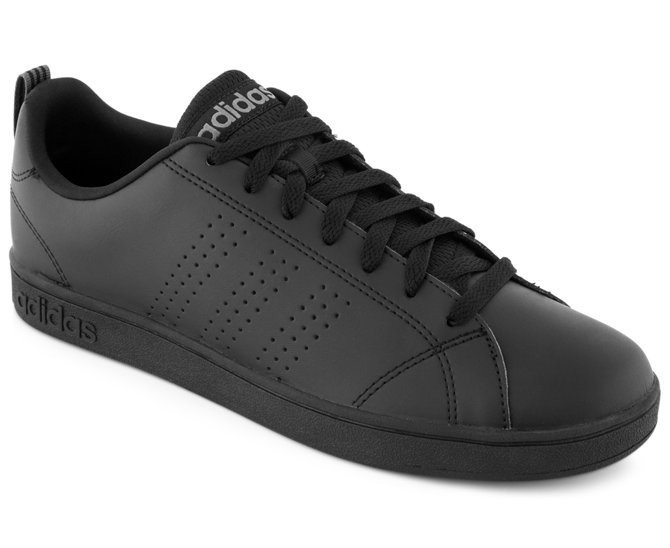 Adidas Men's Advantage Clean VS Shoe - Core Black/Lead | Catch.co.nz