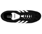 Adidas Men's VL Court 2.0 Sneakers - Core Black/White/White