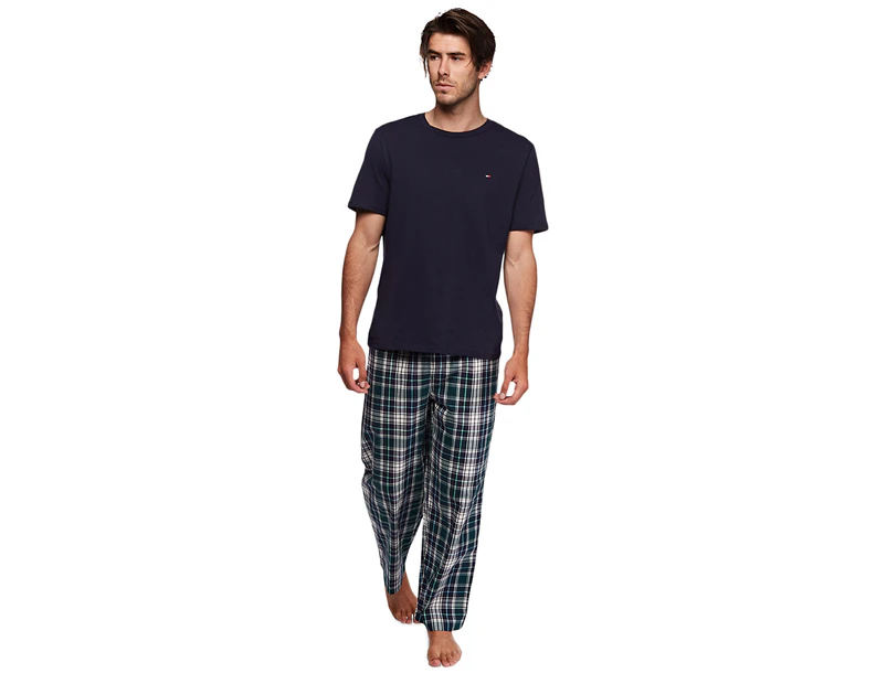 Tommy Hilfiger Men's Pyjama Sleep Set - Multi