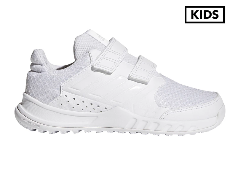 Adidas Kids' Fortagym Shoe - White