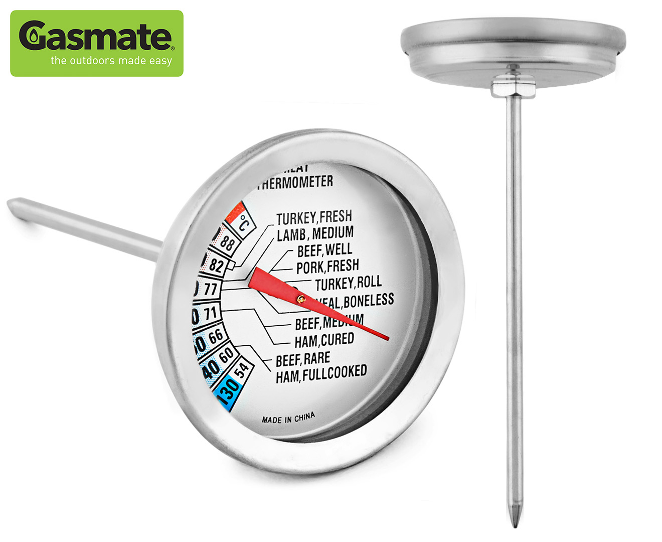 Gasmate BBQ Thermometer