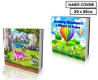 2 x Personalised Kids’ Standard Hard Cover Story Books