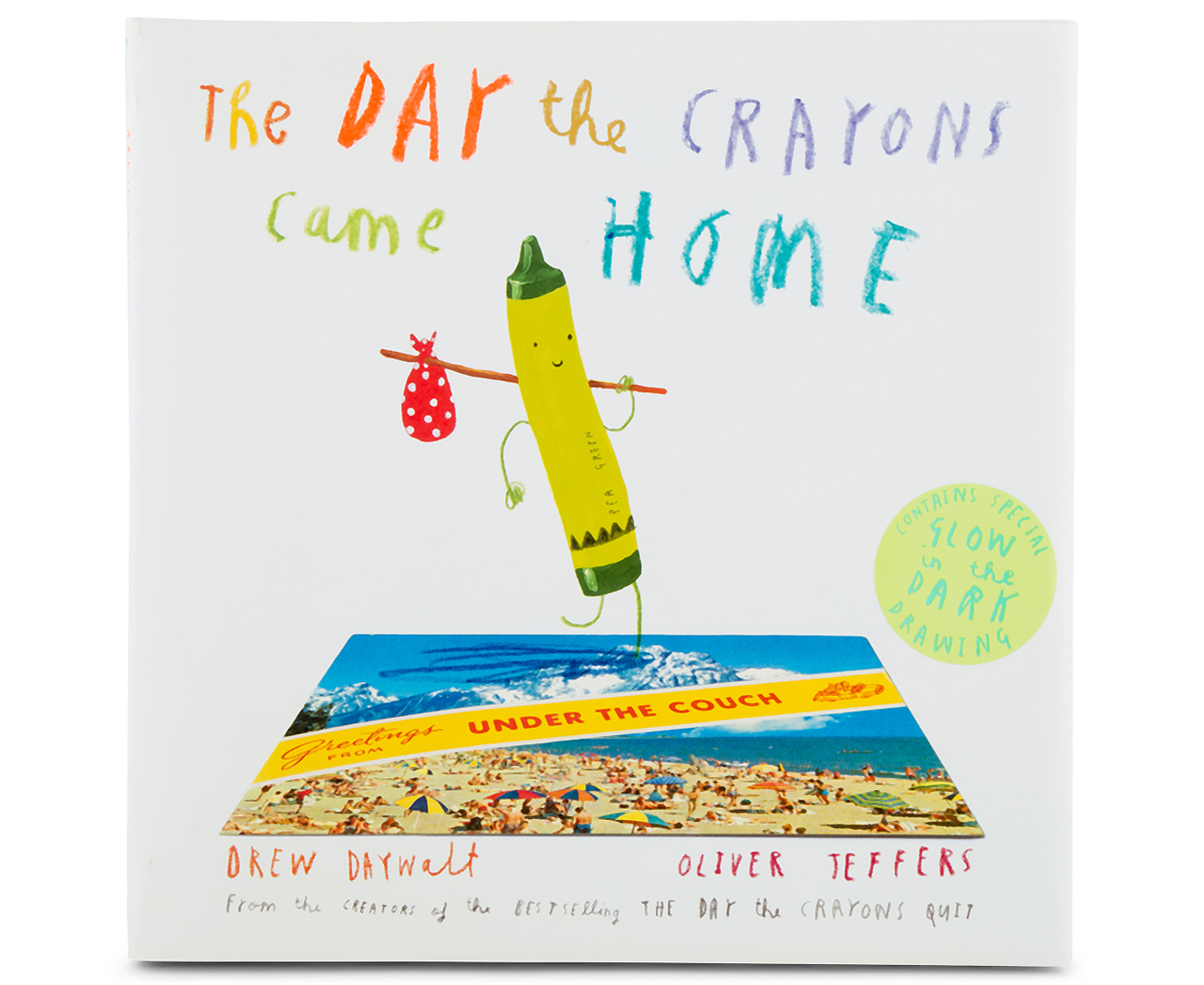 The Day The Crayons Came Home Book Catch.co.nz