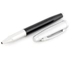 Sheaffer 100 Rollerball Pen - Black/Silver 3