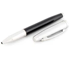 Sheaffer 100 Rollerball Pen - Black/Silver