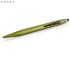 Cross Tech 2 Ballpoint Pen & Stylus Set - Tech Green