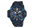Casio G-Shock Men's 50mm GA1100-2B Resin Watch - Black/Blue
