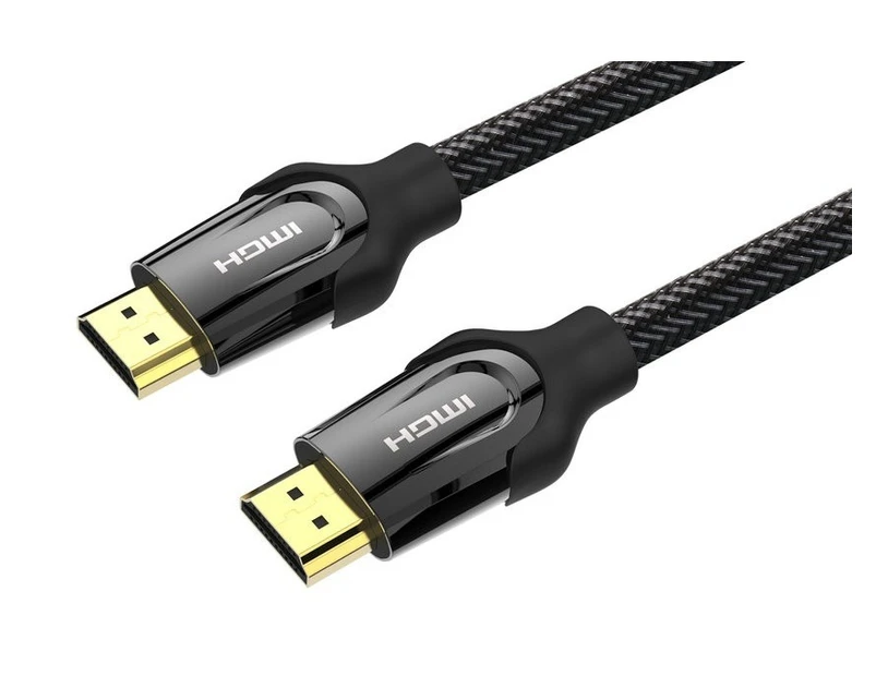 Vention HDMI Nylon Braided V2.0 Cable - 1M