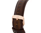 Daniel Wellington 40mm Classic Bristol Leather Watch - Brown/Black
