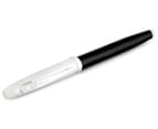 Sheaffer 100 Rollerball Pen - Black/Silver 2