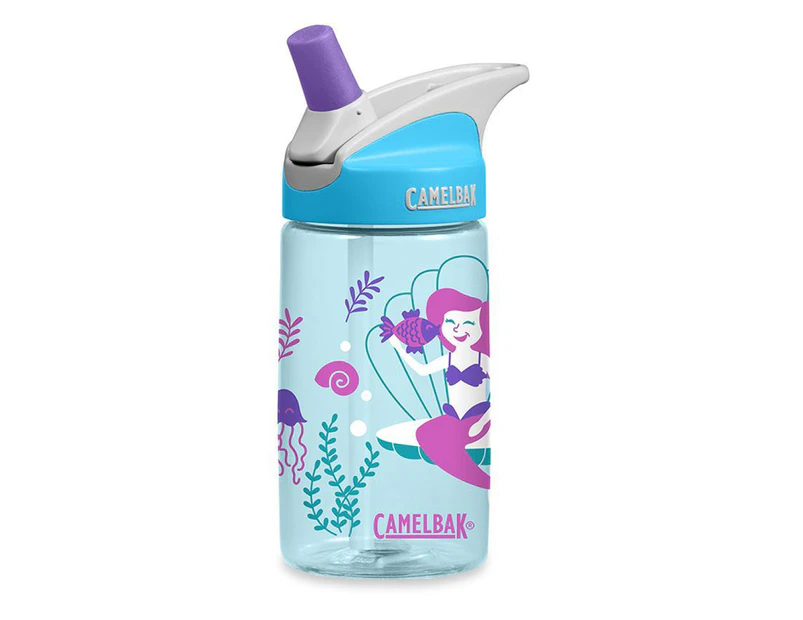 Camelbak Eddy Kids Magical Mermaids 400mL Water Bottle - Blue/Multi