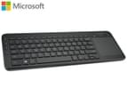 Microsoft All-In-One Wireless Media Keyboard - Black 1