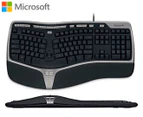 Microsoft Natural Ergonomic Keyboard 4000 - Black