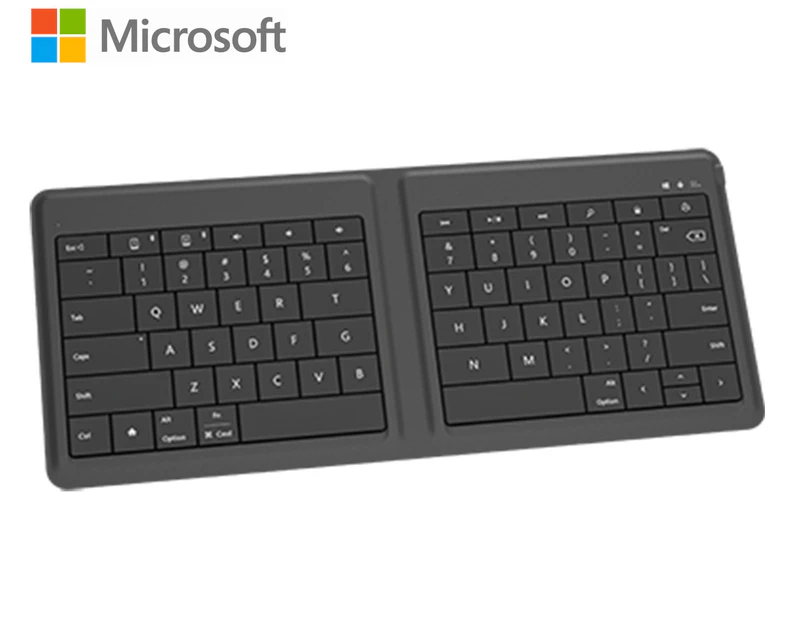 Microsoft Universal Foldable Bluetooth Keyboard - Black