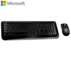 Microsoft Wireless Desktop 850 Keyboard & Mouse - Black 1