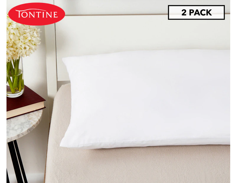 Tontine Everyday Medium Pillow 2-Pack - White