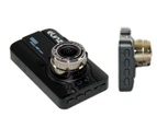 Elinz Dash Cam DVR Car Video Camera Recorder FHD 170° Night Vision 1296P 3.0 LCD 32GB