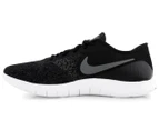 Nike Men's Flex Contact Shoe - Black/White