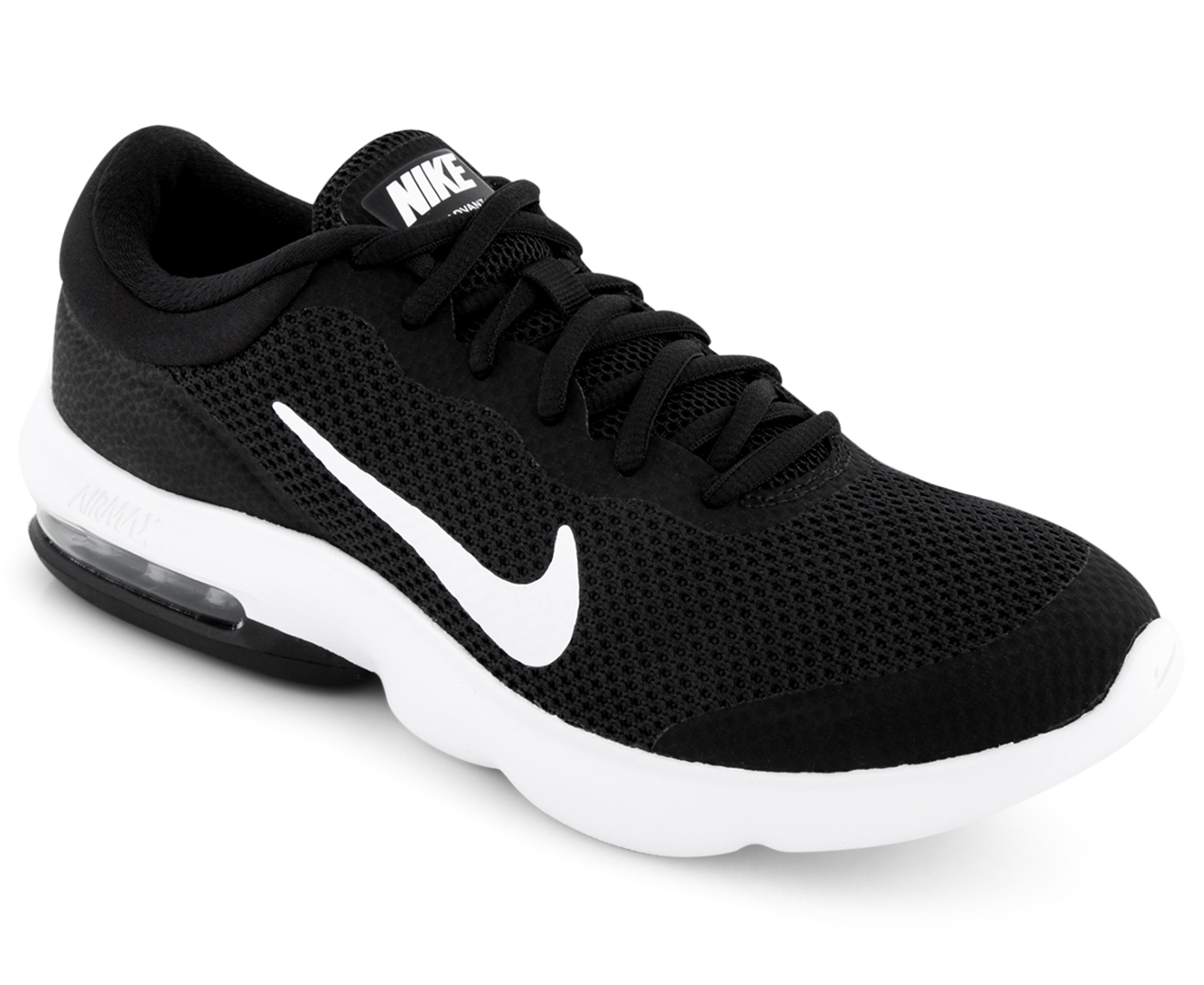 Nike Women's Air Max Advantage Shoe - Black/White | Catch.co.nz