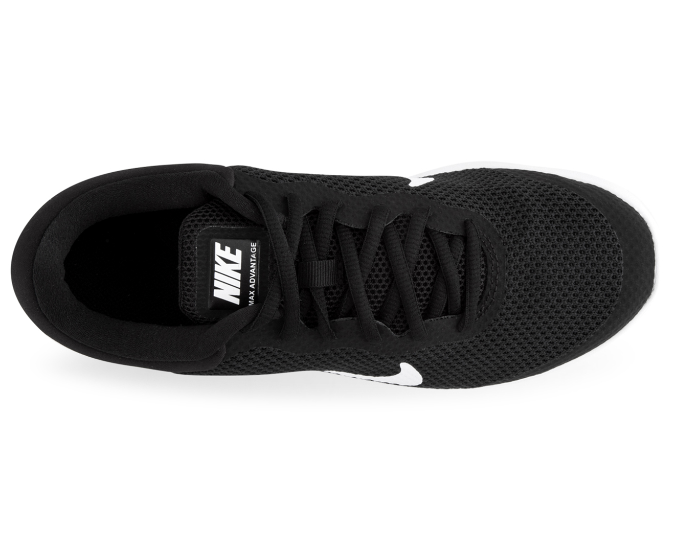 Nike Women's Air Max Advantage Shoe - Black/White | Catch.co.nz