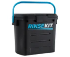 RinseKit Pressurised Portable Shower - Black