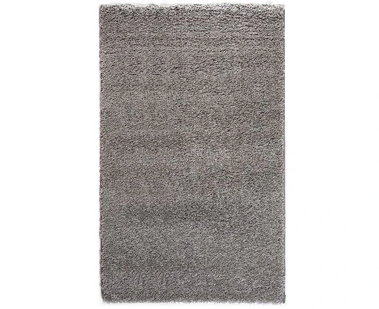 Astro Shaggy Silver Rug 160x230