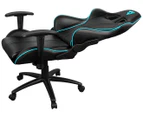 ThunderX RC3 HEX RGB Lighting Gaming / Office Chair - Black/Cyan
