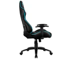 ThunderX RC3 HEX RGB Lighting Gaming / Office Chair - Black/Cyan