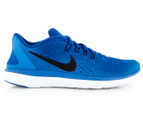 Nike Women's Flex 2017 RN Shoe - Blue/Black/White