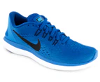 Nike Women's Flex 2017 RN Shoe - Blue/Black/White