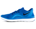 Nike Women's Flex 2017 RN Shoe - Blue/Black/White