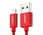 UGREEN Lightning Cable 1M Red 40479