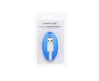 Ugreen USB to Micro USB Key Chain Cable - Blue