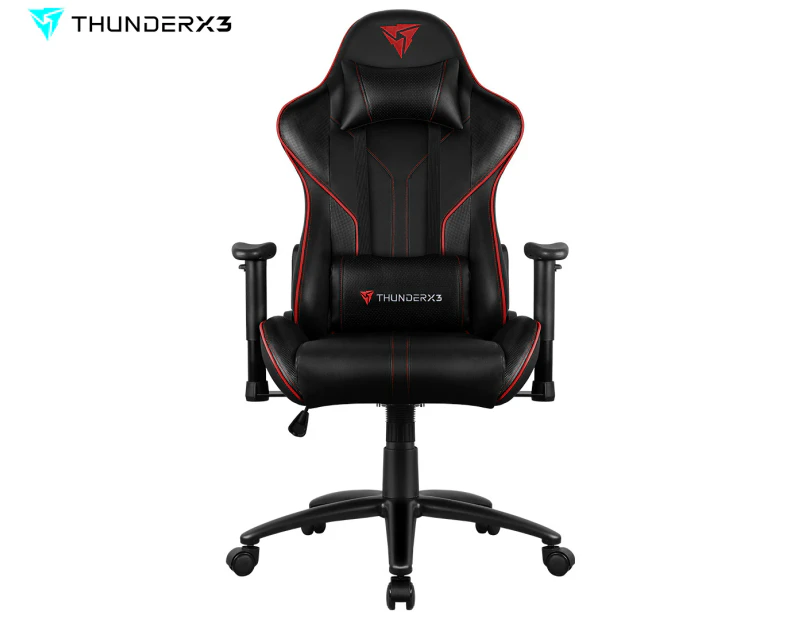 Thunder X RC3 HEX RGB Lighting Gaming / Office Chair - Black/Red