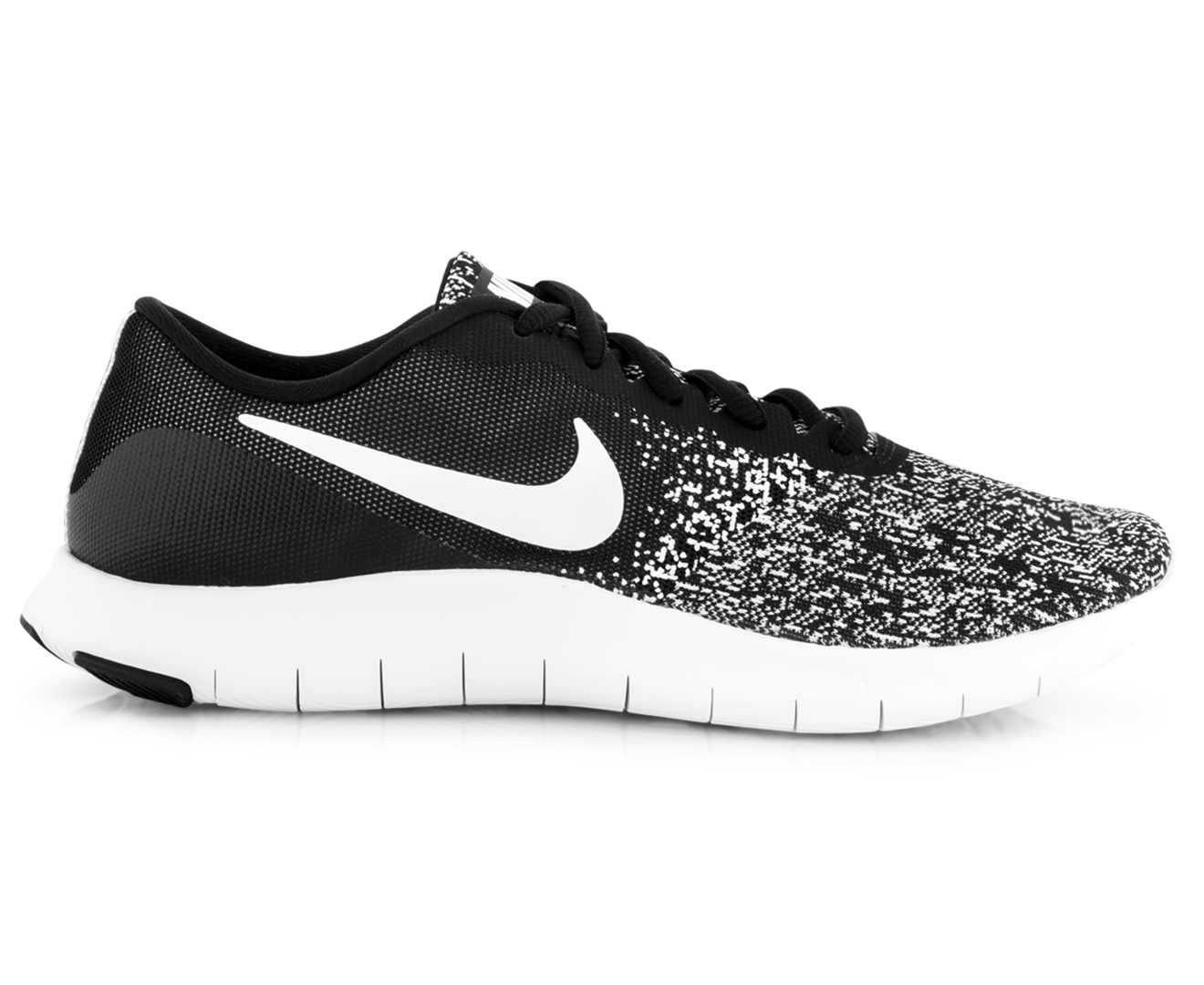 Nike Women's Flex Contact Shoe - Black/White | Catch.co.nz