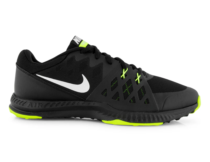 Nike Men's Air Epic Speed TR II Shoe - Black/Silver/Volt