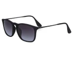Ray-Ban Chris RB4187 Sunglasses - Black/Grey