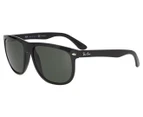 Ray-Ban RB4147 Polarised Sunglasses - Black/Green Classic