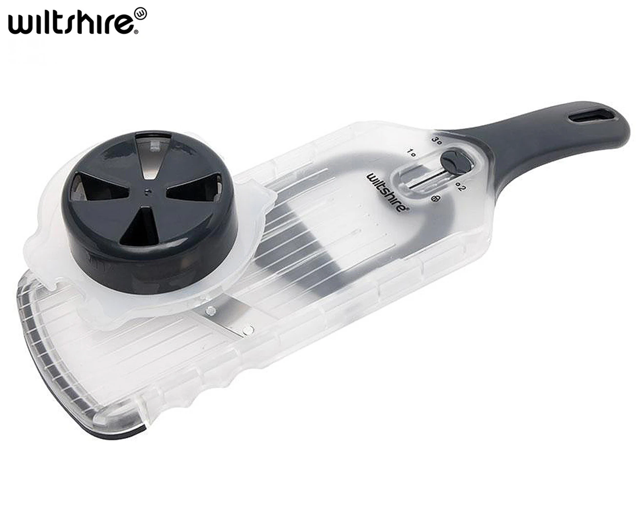 Wiltshire Adjustable Non-Slip Kitchen Mandoline Vegetables Slicer Tool