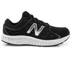 New Balance Women's 420 V3 Wide Fit Running Shoe - Black/Silver Mink