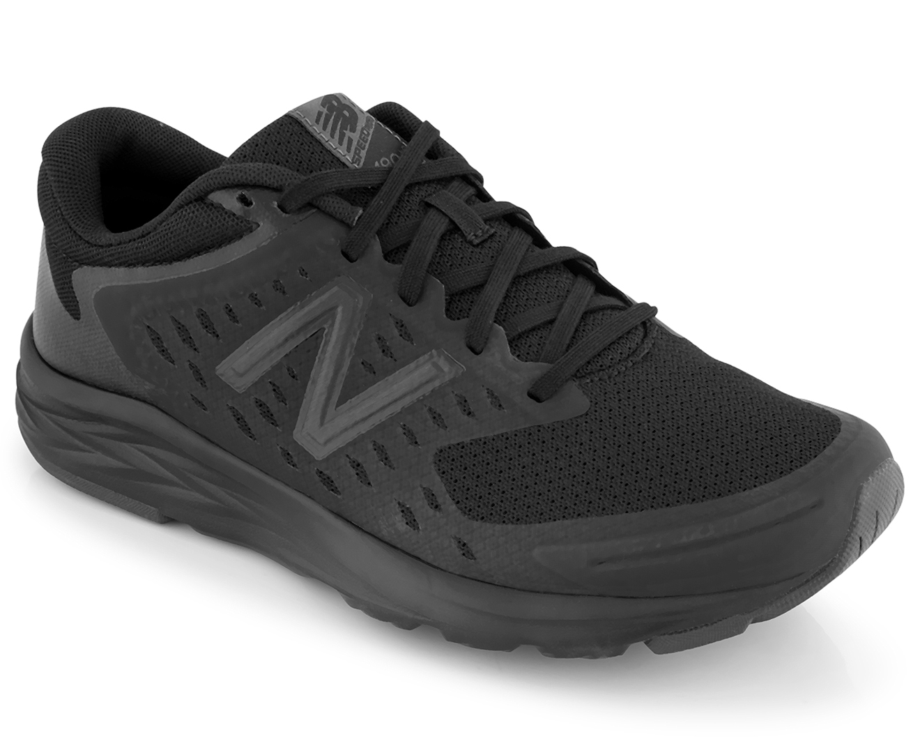 New Balance Women's 490 V5 Wide Fit Running Shoe - Black/Phantom ...