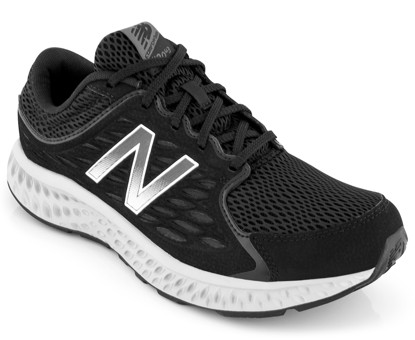 New Balance Women's 420 V3 Wide Fit Running Shoe - Black/Silver Mink ...