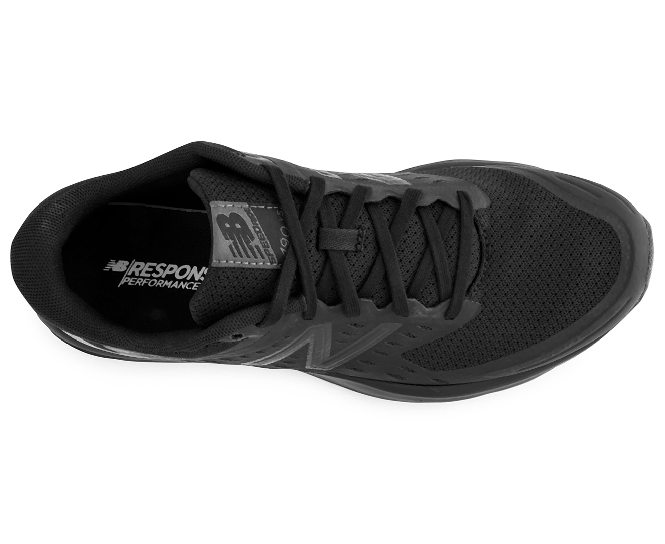 New Balance Women s 490 V5 Wide Fit Running Shoe Black Phantom