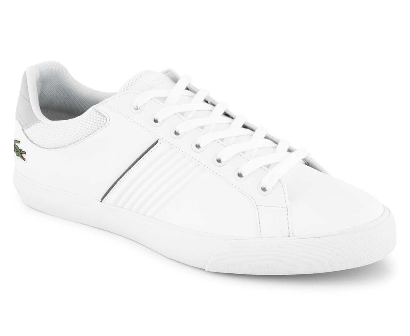 Lacoste Men's Fairlead 117 Shoe - White | Mumgo.com.au