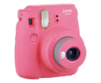 Fujifilm Instax Mini 9 Camera - Flamingo Pink