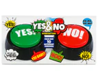 Yes & No Buzzer Buttons - Red/Green