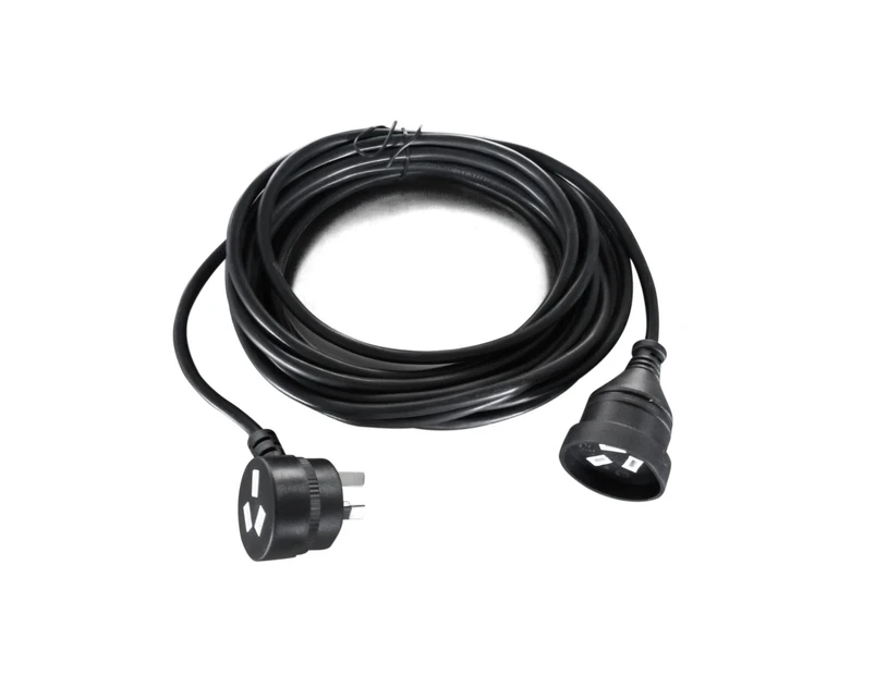 Power Cable Extension Piggy Back 3-Pin AU in 3m