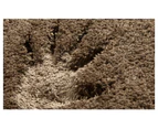 Luxury Soft Plush Thick Rectangle Shaggy Floor Rug TAUPE